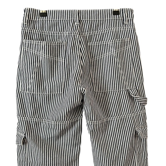 Edikted Stripe Out Cargo Pants - Picture 9 of 16